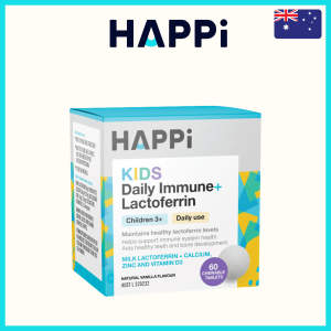 Thực Phẩm Bổ Sung HAPPi KIDS Daily Immune+ Lactoferrin