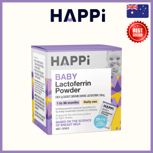 Thực Phẩm Bảo Vệ Sức Khỏe HAPPi Baby Lactoferrin Powder