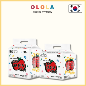 Bỉm Ngày Siêu Mỏng, Siêu Thấm Hút Olola Skin Fit Play (Bỉm Quần)