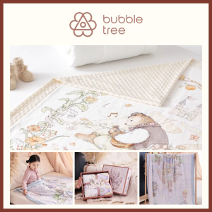 CHĂN NHUNG BUBBLE TREE