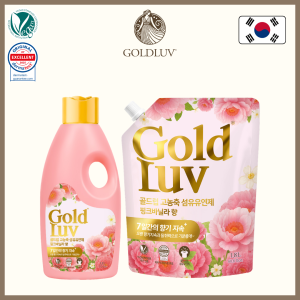 Nước Xả Đậm Đặc Thuần Chay Hương Pink Vanilla GoldLuv