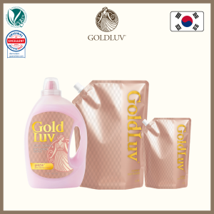 Nước Xả Vải Thuần Chay Hương Rose Pink GoldLuv